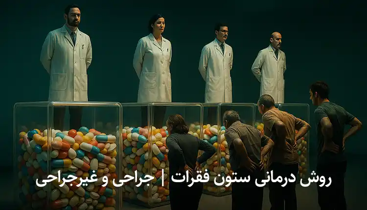 50 روش درمانی ستون فقرات | جراحی و غیرجراحی 1 درمان ستون فقرات با دارو و بدون جراحی