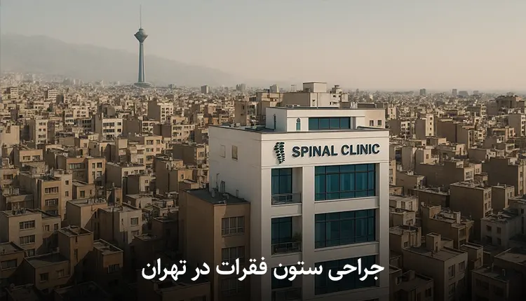 بهترین جراحی ستون فقرات تهران