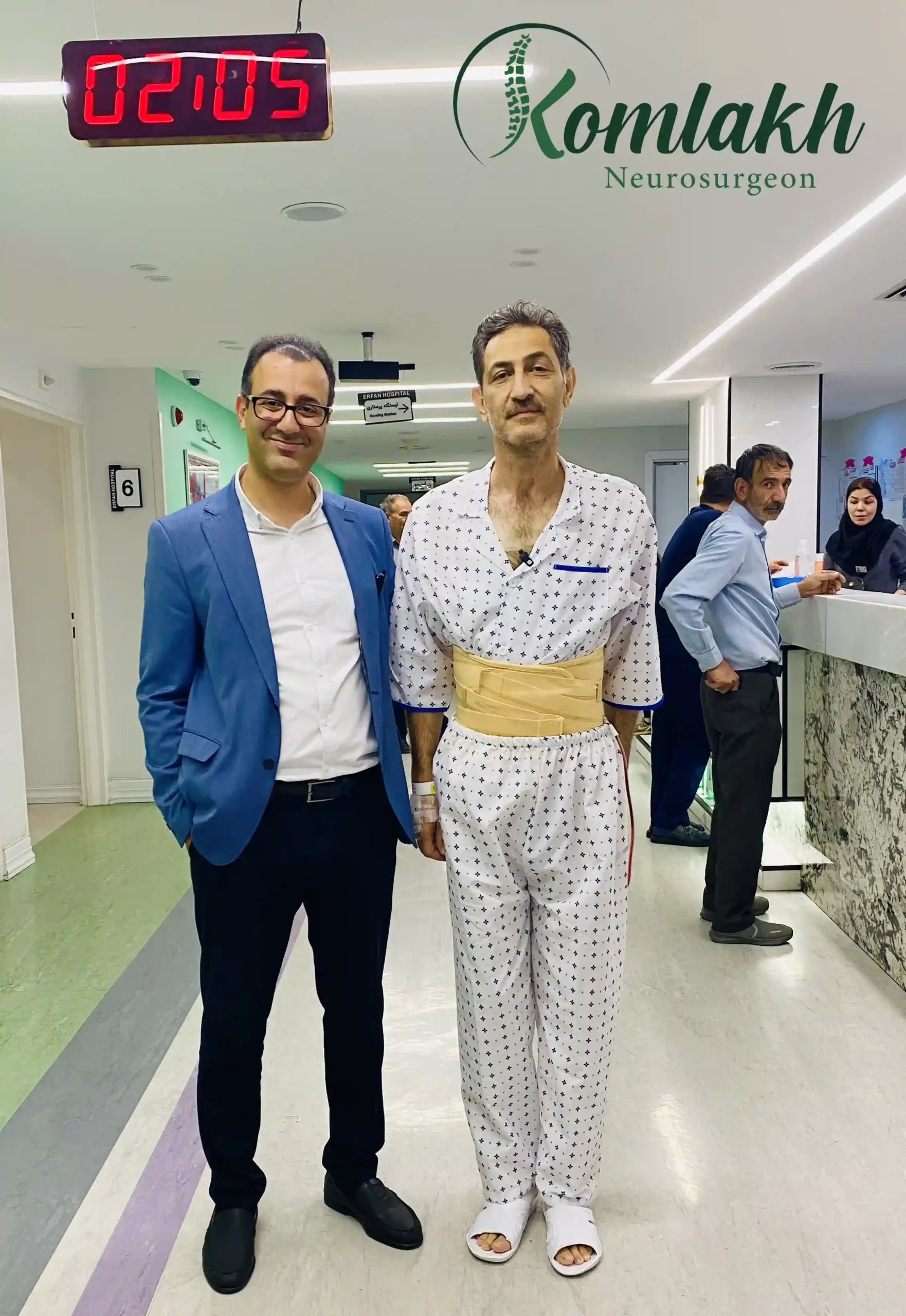دیسک کمر بعد دیسک کمر
